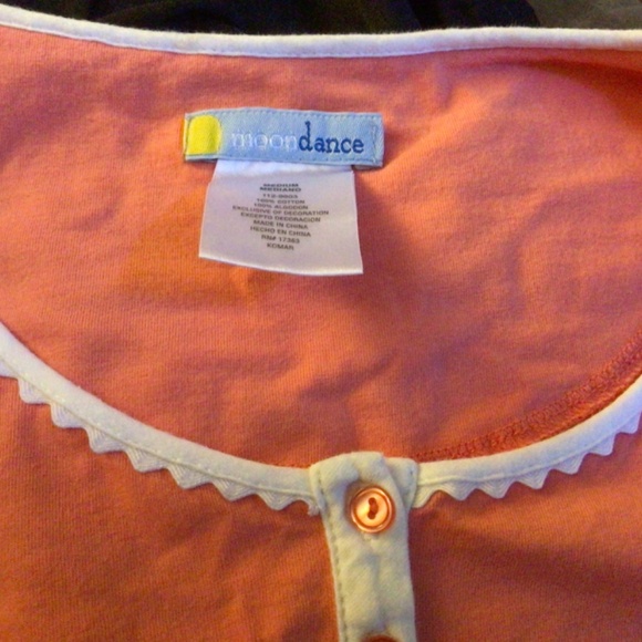 Moon Dance Womens Short Sleeve Pink Top M - Picture 3 of 3